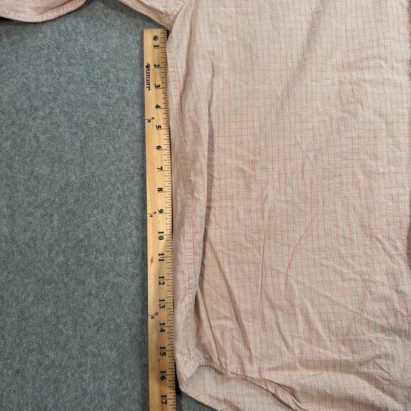 Auburn Tigers Crable Sportswear Orange Button Down Shirt Men XLarge Long Sleeve - Picture 2 of 8